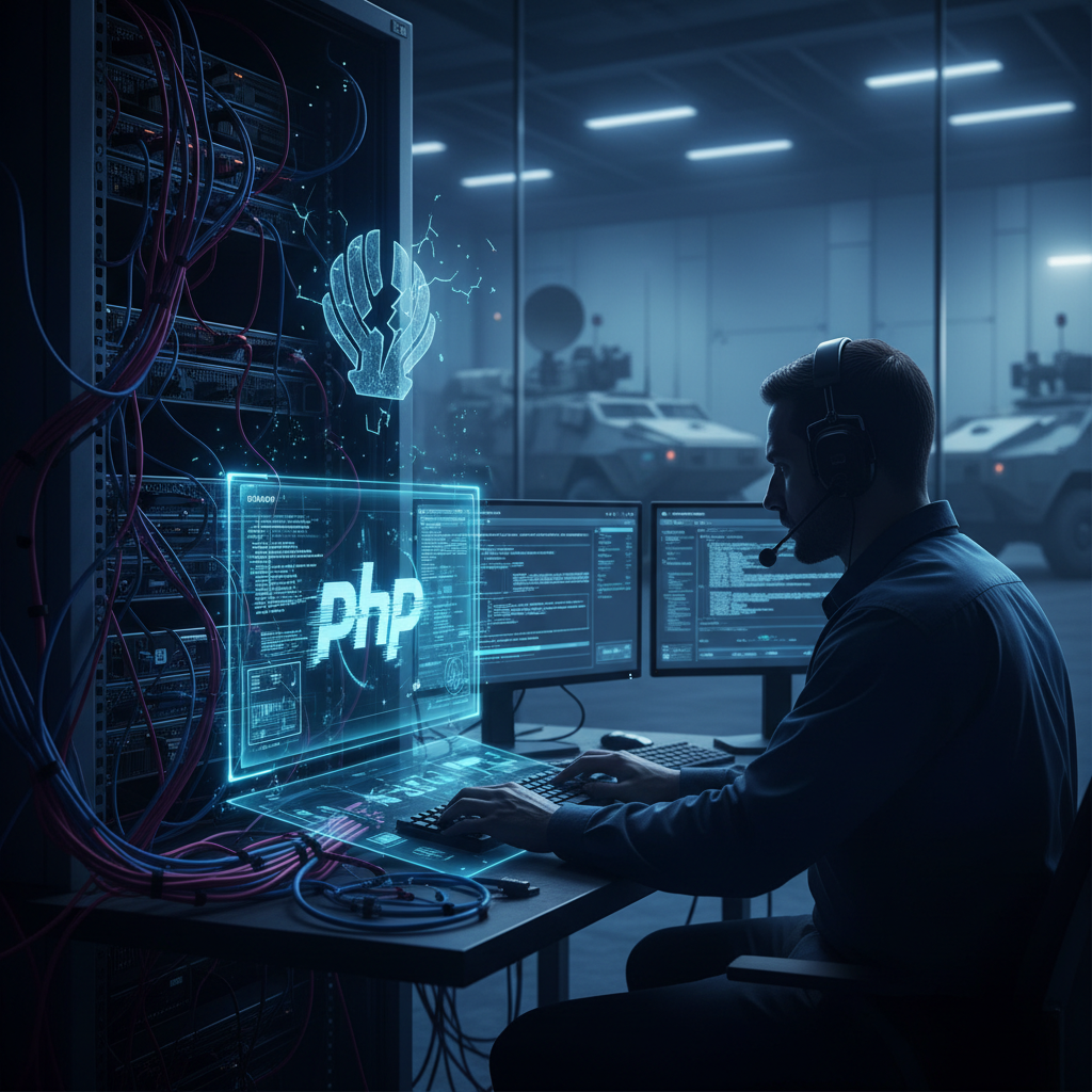 PHP2Shell Is Being Exploited: Patch, Then Check Your Logs