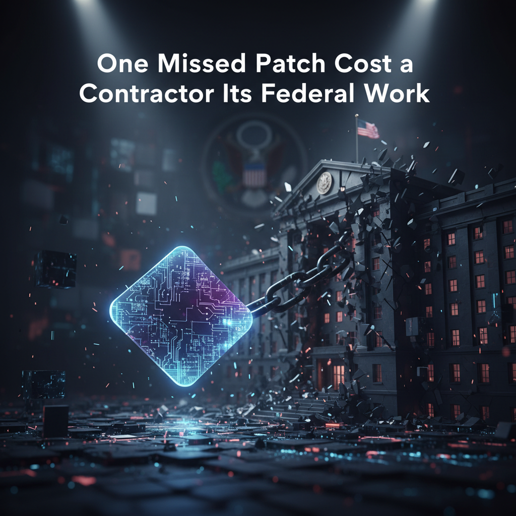 One Missed Patch Cost a Contractor Its Federal Work